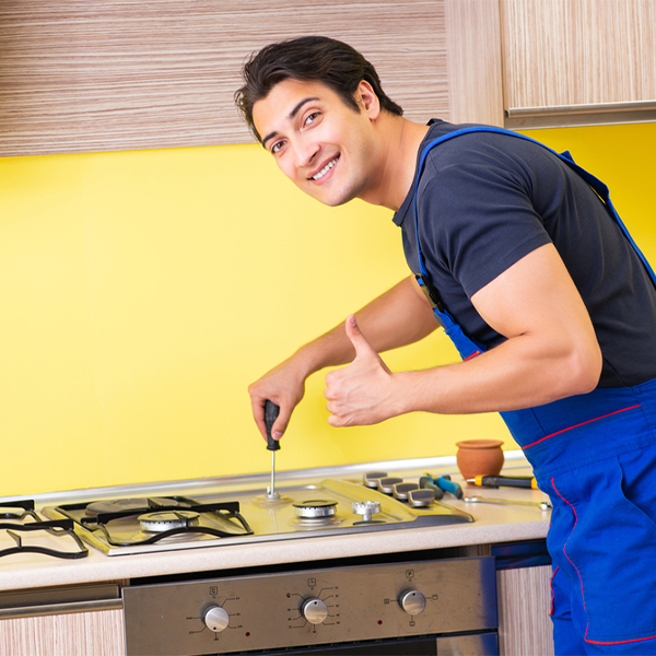 what are your typical service costs for stove repair in Delhi LA